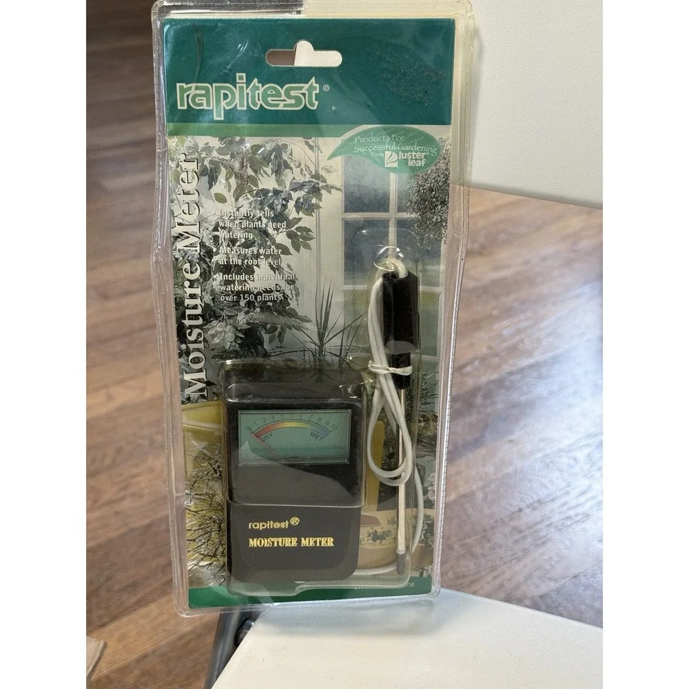 Luster‎ Leaf Prod Inc 1820 Rapitest Soil Moisture Meter